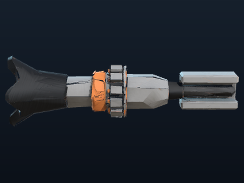 The Husk shotgun
