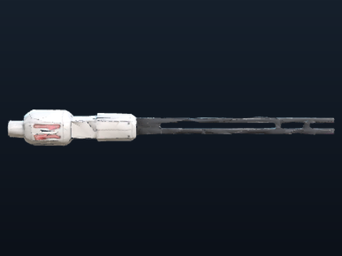 The Needle railgun