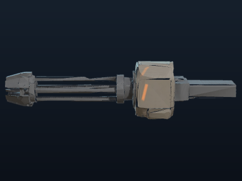 The Rattler assault cannon