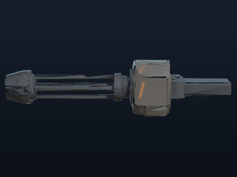 The Stinger machine pistol